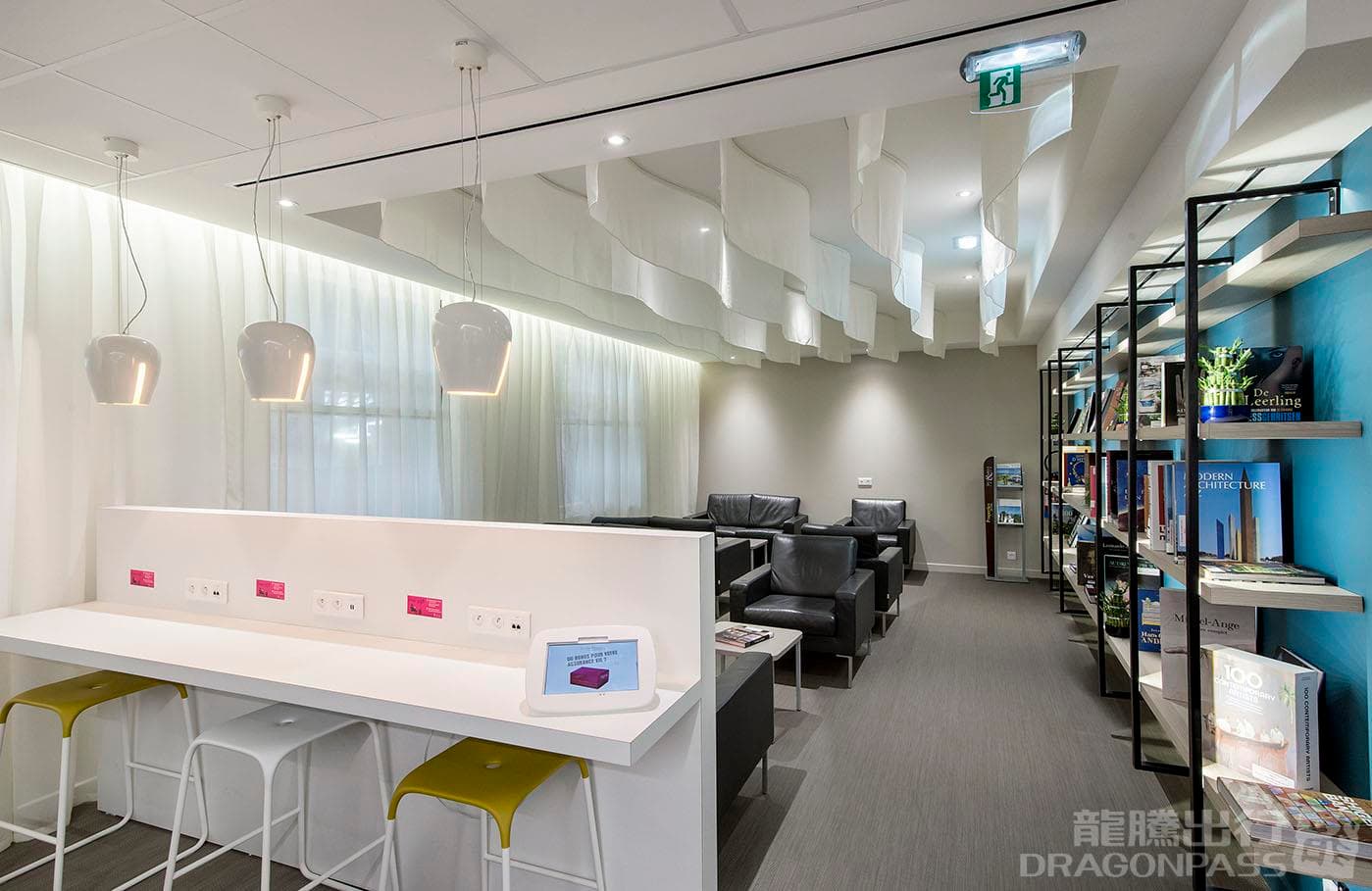 The Library Lounge*