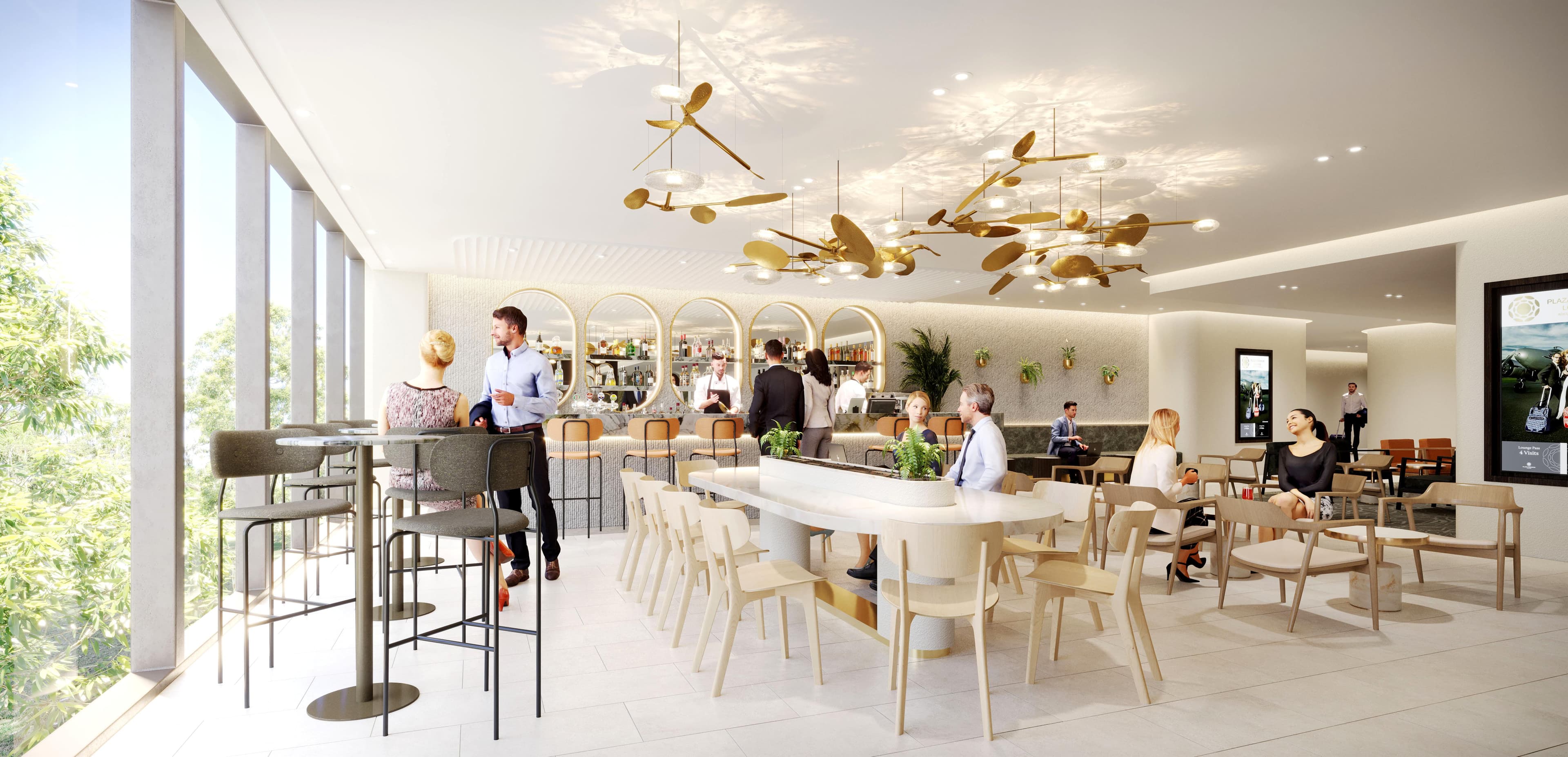 Plaza Premium Lounge Departures