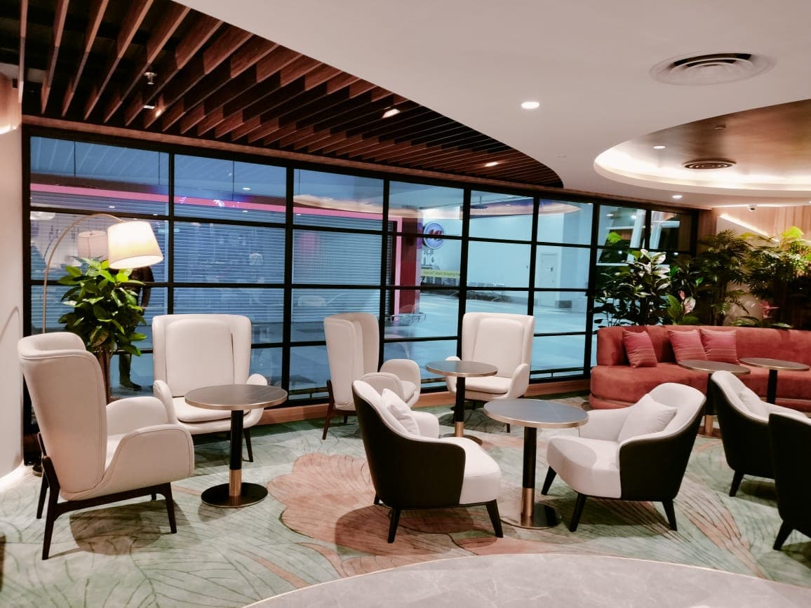 Travel Club Lounge
