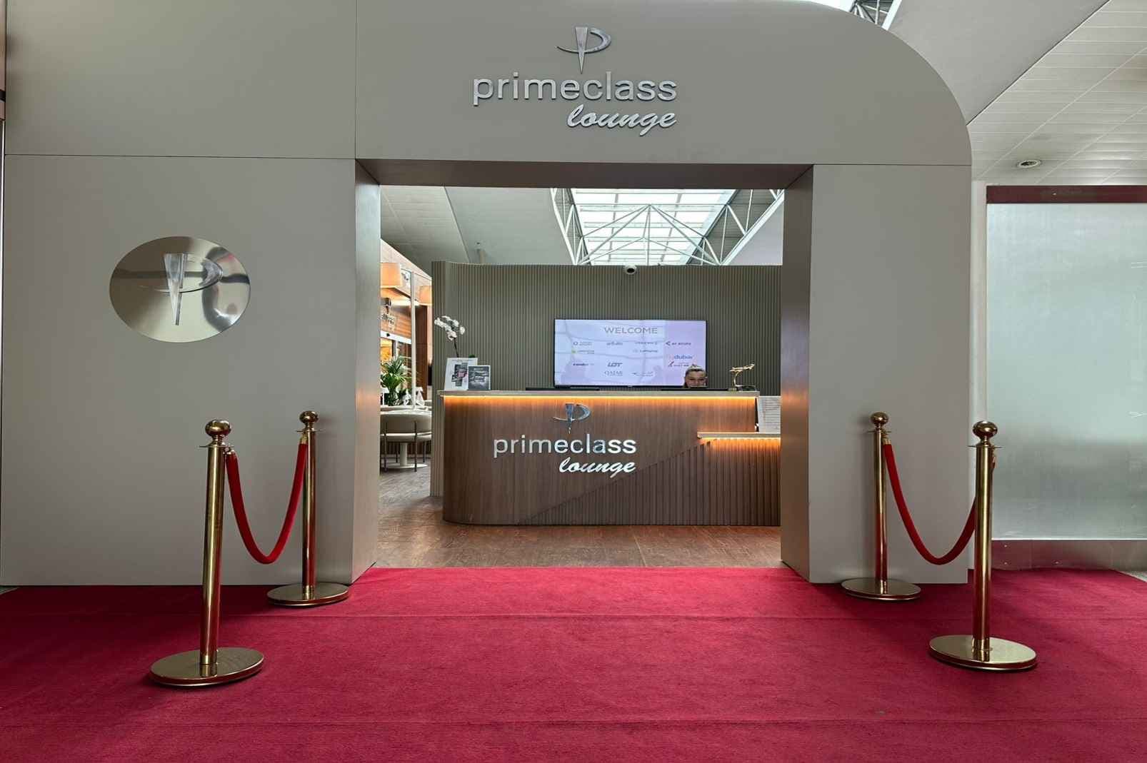 Primeclass Lounge