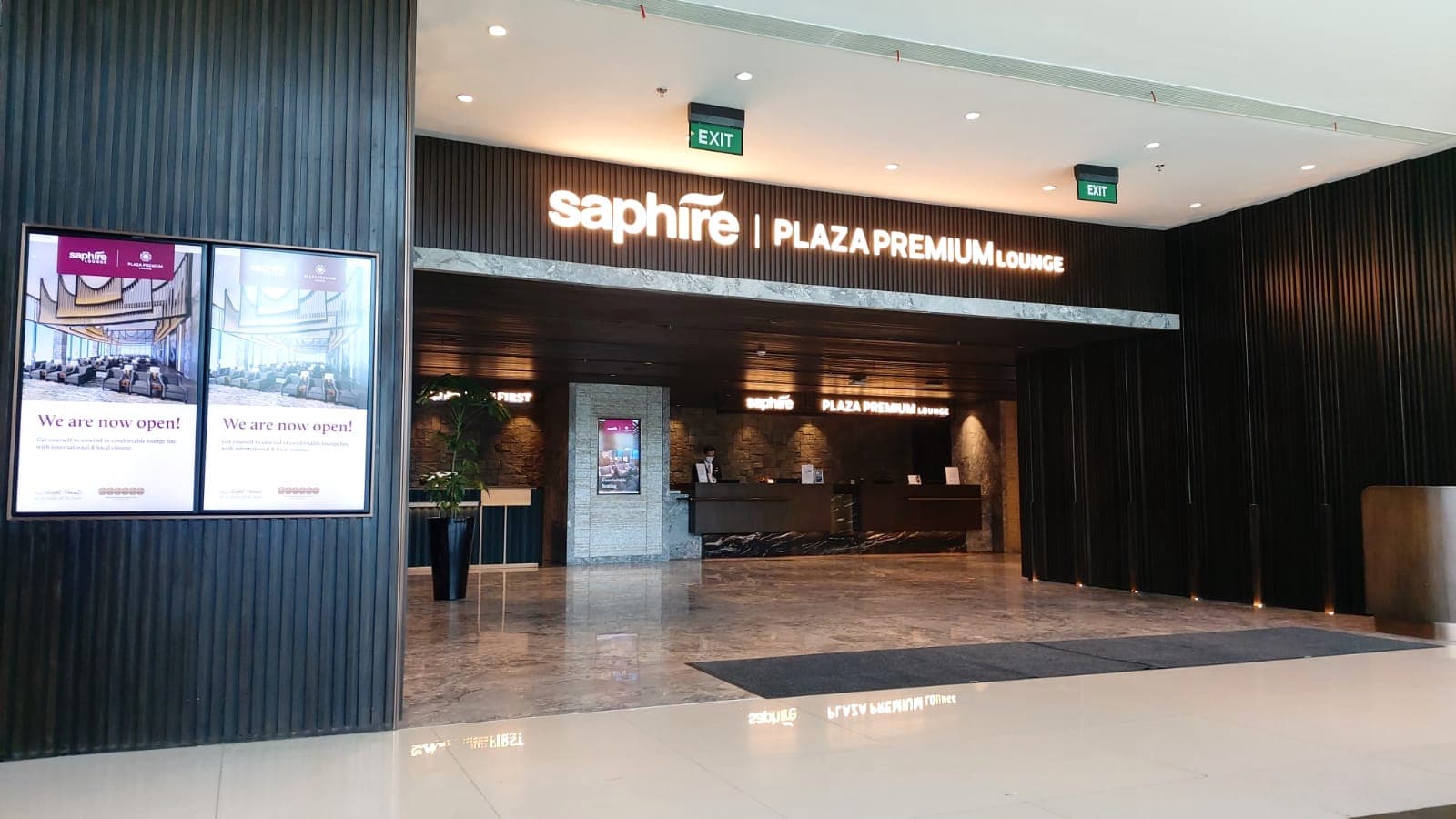 Saphire Plaza Premium Lounge