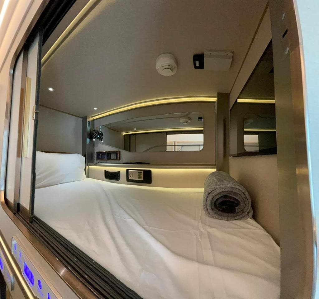 Sleeping Pods - Gulf Spa